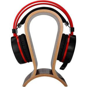 Soporte para Auriculares de Madera de Nogal, Soporte para Auriculares de Escritorio para Juegos, Compatible con Sennheiser, Bose, Beats, Razer, AKG - Product Image 3