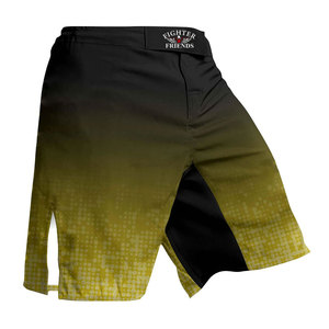 Shorts MMA pour hommes de haute qualité, best-sellers, pour l'entraînement et usage quotidien, en promotion. - Product Image 4