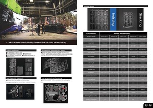 Écran LED (intérieur, extérieur, location pour scène, XR-FILM pour production virtuelle) - Product Image 2