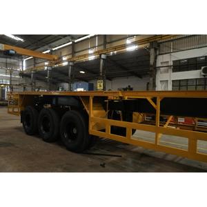 Remolque de Plataforma Plana para Contenedores, Superventas, para Logística, Minería y Proyectos de Construcción, Disponible a Precio de Exportación - Product Image 4