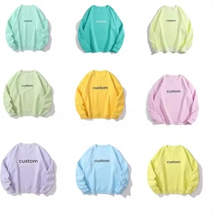 เสื้อสเวตเตอร์ผู้หญิงธรรมดาขนาดใหญ่แขนยาวผู้หญิงสีทึบเสื้อสเวตเตอร์ลําลองอบอุ่นสบายๆเสื้อสวมหัวผู้หญิงเสื้อสเวตเตอร์ - Product Image 6