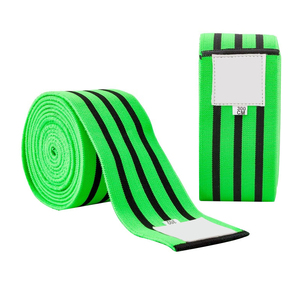 2026 Bajo MOQ Ropa elástica de gimnasio, equipo de compresión para levantamiento de pesas - Protectores flexibles de compresión para codos y rodillas para fitness - Product Image 6