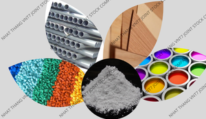Poudre de carbonate de calcium GCC 800 Mesh pour extrusion de tuyaux en PVC, directement de l'usine - Product Image 6