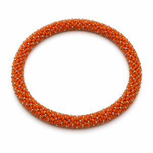 Handmade Nepal Japanese Crystal Seed <b>Bead</b> <b>Bracelet</b> for Women Gold Tone Woven Religious Number Pattern Wholesale Jewelry - Product Image 2