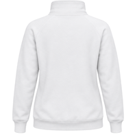 Sweat-shirt demi-zip blanc pour femme Sigma Gamma Rho, avec lettres grecques, pull de sororité, personnalisé, style universitaire, décontracté, mode urbaine