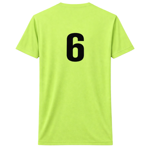 Camiseta de Fútbol Personalizada para Jóvenes, Ropa Deportiva Personalizada, Camiseta Cómoda para Equipos Juveniles, Ropa Atlética - Product Image 2