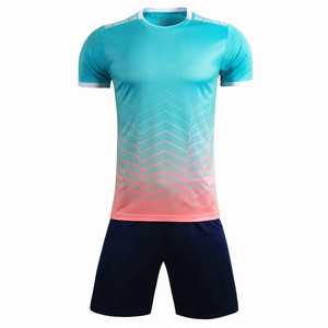 ชุดยูนิฟอร์มวอลเลย์บอลแบบกำหนดเองสำหรับผู้ชาย เสื้อเจอร์ซีย์พิมพ์ลายแบบ Sublimation กางเกงขาสั้น ระบายอากาศได้ดี ผลิตจากโพลีเอสเตอร์ ชุดทีมสำหรับผู้ใหญ่ - Product Image 1