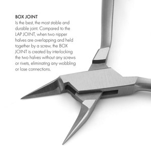 ที่ตัดเล็บเท้าแบบมืออาชีพ สำหรับเล็บขบ ทำจากเหล็กกล้าผ่าตัด ใช้สำหรับตกแต่งเล็บเท้า ตัดมุมเล็บ ที่ตัดเล็บสแตนเลส - Product Image 4
