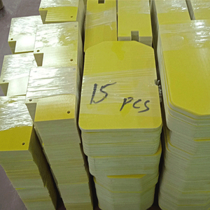 แผ่นไฟเบอร์กลาส G10 FR4 บอร์ดเรซินอีพ็อกซี่ FR4 แผ่นไฟเบอร์ - Product Image 5