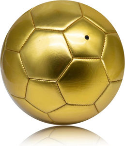 Balón de Fútbol Dorado de 32 Paneles, Sin Marca, Ecológico, Resistente, Tamaño 5, Estilo Clásico para Entrenamiento - Product Image 3