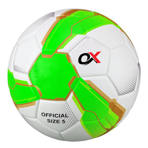 Ballons de football de qualité supérieure, légers, écologiques, taille 5, en cuir PU, cousus à la machine, pour équipes sportives, pour jouer en extérieur - Product Image 1
