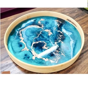 Bandeja de Servicio de Metal con Acabado Esmaltado para Dátiles, Estilo Único, Calidad Superior, Bandeja para Servir Chocolate a un Precio Económico - Product Image 5