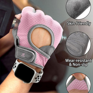Accesorios Premium para Entrenamiento en Gimnasio, Guantes de Levantamiento de Pesas Diseñados para Entrenamiento de Fuerza, Ejercicios de Fitness y Ejercicio Diario - Product Image 4