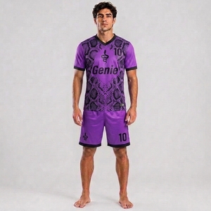 Construcción Transpirable para Máxima Movilidad, Uniforme de Fútbol para Entrenamiento, Ropa Deportiva Premium para Equipos, Diseñada con Ligereza - Product Image 1