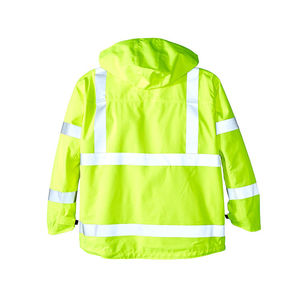 Sudaderas de alta visibilidad que absorben la humedad para trabajos de alta actividad, tela técnica reflectante, sudaderas cómodas para trabajar. - Product Image 5