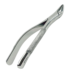 Pinzas de Extracción Dental # Instrumento Quirúrgico Manual de Extracción Dental de Acero Inoxidable 150A para Incisivos Superiores, Caninos y Bicáninos - Product Image 1