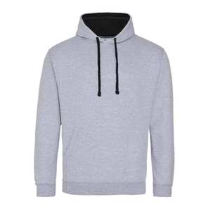 Sudaderas con Capucha Personalizadas con Lavado Ácido y Bolsillos Tipo Canguro, Hombros Caídos, Estilo Único para Invierno, Venta Caliente, Suministro OEM - Product Image 2