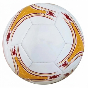Kids Play Soccer <b>Ball</b>- Football High Flexibility Safe Cushioning Layer School Playground Activity Soccer <b>Ball</b> Distribution - Product Image 1