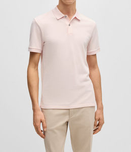 Chemises Polo Streetwear Tendance 2026 - Logo Personnalisé pour Hommes, Tissu Léger à Séchage Rapide - Product Image 1