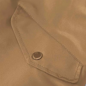 Latest Design Bomber <b>Jacket</b> Long Sleeve <b>Slim</b> <b>Fit</b> Zipper Casual Breathable Washed Winter Bomber <b>Jacket</b> For Men's - Product Image 4