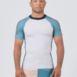 Private Label Men’s Surf Rash Guard <b>UV</b> Protection <b>Swimwear</b> Wholesale Rash Guard Wholesale Rate - Product Image 2