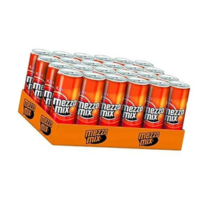 บริการ ODM ยอดขายดีที่สุด เมโซ มิกซ์ คลาสสิค โคล่าและน้ำส้ม บรรจุภัณฑ์ 24 ขวด x 0.33 ลิตร เครื่องดื่มโคล่ารสส้มสดชื่น ผู้ผลิตชั้นนำ - Product Image 1