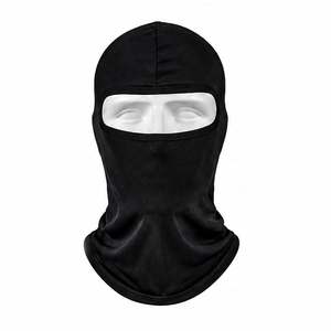 Pasamontañas transpirable con logotipo personalizado, máscara facial completa, a prueba de viento, protección UV, para motociclismo, deportes al aire libre, protector de cabeza - Product Image 1