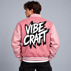 Veste universitaire en laine pour homme, personnalisée, de haute qualité - Vêtement d'extérieur élégant et chaud pour toutes les saisons - Product Image 4