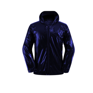 Traje de sauna de alta calidad y duradero para entrenamiento físico, para hombres y mujeres, para pérdida de peso y sudoración, conjunto deportivo para hombres y mujeres. - Product Image 2