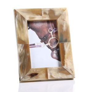 Premium Quality Natural Horn <b>Photo</b> <b>Frame</b> Artisan Handmade Viking Style <b>Frame</b> for Home Decoration Available at Export Price - Product Image 1