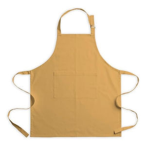 Tablier en coton imperméable rose personnalisé pour enfants Accessoires de salon et de cuisine avec logo pour tenue de serveur - Product Image 5