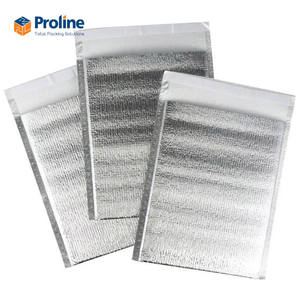 กระเป๋าใส่อาหารเก็บความร้อนวัสดุ PE กันน้ำพับเก็บได้พกพาสะดวกเป็นมิตรกับสิ่งแวดล้อม - Product Image 3