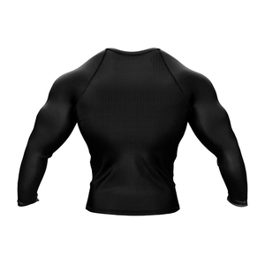 Camiseta de Manga Larga con Protección Solar Degradada, Unisex, Personalizada, Precio Económico al por Mayor, Secado Rápido, Poliéster, UPF50+, Antibacteriana - Product Image 2