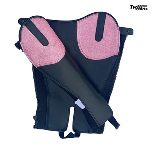 Horse <b>Riding</b> <b>Chaps</b> Genuine Leather Wholesale Equine Equestrian Equipment High Quality Horse <b>Riding</b> Products <b>Chaps</b> - Product Image 3