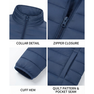 Women’s <b>Puffer</b> <b>Jacket</b> Winter Warm Quilted Outdoor Wear Breathable Solid Color Regular Wear Wholesale <b>Cheap</b> Price Women <b>Jacket</b> - Product Image 6