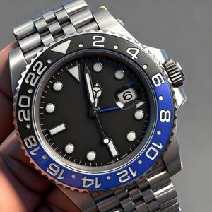 Reloj Mecánico de Lujo de Alta Calidad, 40MM, VSF, Acero 904, DanDong 3285, Bisel Deportivo de Cerámica, GMT, Cristal de Zafiro, 10 Bar, Resistente al Agua - Product Image 3