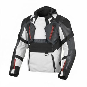 Men’s <b>Motorcycle</b> Adventure Riding <b>Jacket</b> <b>with</b> <b>Armored</b> Protection Airflow Breathable Dirt Bike Touring Waterproof All Season - Product Image 1