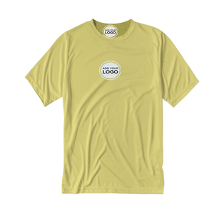 T-shirt graphique personnalisé en tissu tri-mélange – T-shirt col en V personnalisé en tissu tri-mélange à imprimé vintage doux – T-shirts en mélange premium doux - Product Image 1