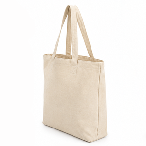 Sac fourre-tout en toile personnalisé, tissu de qualité supérieure, réutilisable, idéal pour les commandes en gros et en vrac - Product Image 3