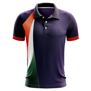 Uniforme de Cricket Profesional Personalizado con Sublimación, Transpirable, Tallas Grandes, Jersey de Manga Corta y Pantalones para Adultos, OEM - Product Image 2