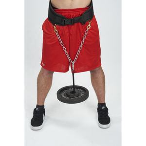Cinturón de inmersión para levantamiento de pesas ajustable de cuero genuino duradero y cómodo, cinturón de Fitness de nuevo estilo, inmersión para levantamiento de pesas - Product Image 2