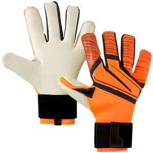 Proveedor Directo de Fábrica, Servicio OEM con Logotipo Personalizado, Guantes de Portero de Fútbol de Látex Ligeros de Secado Rápido con Cierre de Velcro - Product Image 2