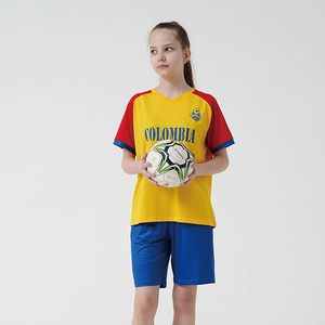 Maillot de football pour garçons et filles, respirant et à séchage rapide, pour jeunes - Product Image 2