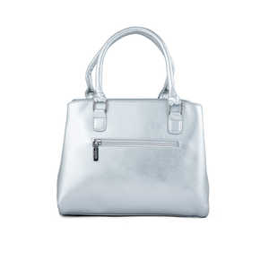 Bolso de noche formal plateado P36244 - Product Image 1