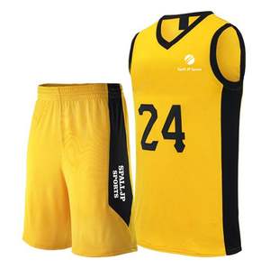 Usine d'uniformes de basketball, vente en gros de maillots de basketball, tenue de sport, logo imprimé personnalisé de haute qualité, uniformes de basketball - Product Image 6