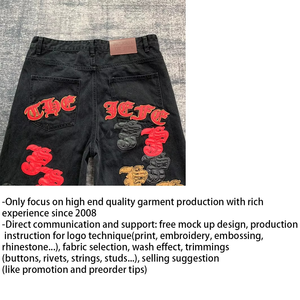 กางเกงยีนส์ผู้ชาย DENIMGUYS รุ่น Luxury Medium Wash ทรงตรง ผ้าถัก ทรงเข้ารูป ผ้าฝ้าย ระบายอากาศ แห้งเร็ว - Product Image 2