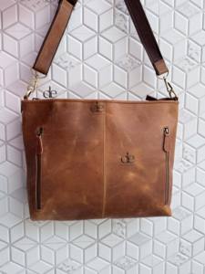 Sac fourre-tout en cuir de vachette motif occidental sac à main élégant cheveux sur fourrure de cacher beaux sacs de créateurs pour femmes multi-usages - Product Image 3