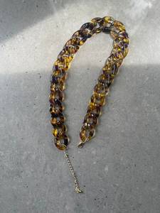 Collier en résine pour femmes et filles, bijoux classiques à la mode pour bracelet et collier, faciles à fabriquer - Product Image 6