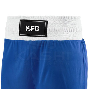 Traje de Boxeo de Alto Rendimiento con Diseño Personalizado para Hombre, Logotipo Frontal, Transpirable, Ligero, Poliéster/Nailon, Servicio OEM, para Gimnasio y Eventos de Boxeo - Product Image 6