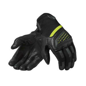 Gants de moto unisexes Pyrotect, à doigts entiers, compatibles avec les écrans tactiles, en cuir, pour motocross, course, motard, moto - Product Image 5